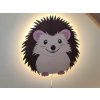 Detská lampa Ježko