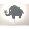 Led lampa sloník