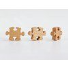 Šatníková skriňa Leo L2 - úchytky v tvare puzzle
