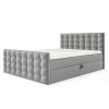 Boxspring posteľ s vysokým čelom