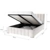 Rozmer čalúnenej postele Austin