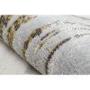 Sivo-zlatý štruktúrovaný koberec Lira