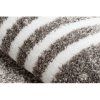 Sivo-béžový štruktúrovaný koberec Mateo