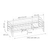 Rozmer detskej postele Wiki