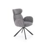 Kreslo Carla K571 v sivej farbe
