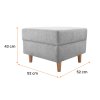 Rozmer taburetu Loft