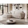 Moderná sedačka v obývačke