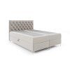 Čalúnená boxspring manželská posteľ Guliette