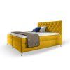 Boxspring manželská posteľ Guliette s matracom - žltá