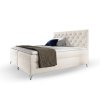 Boxspring manželská posteľ Guliette s matracom - biela