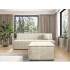 Taburet Tilia v bielej farbe