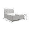 Rozmery postele Ambra