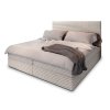 Boxspring posteľ Samana