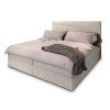 Boxspring posteľ Samana
