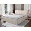 Boxspring manželská posteľ Cevano