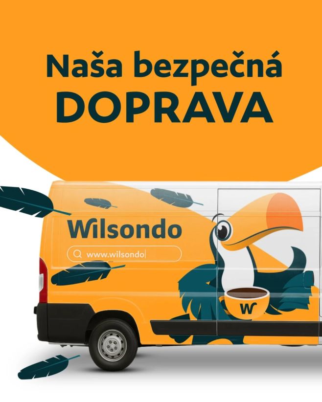 Doručujeme našou vlastnou dopravou.🧡 Naši šoféri vám s úsmevom prinesú tovar včas a bezpečne. 😊 #wilsondo